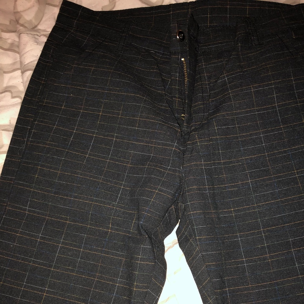Black Chino Style Slim Fitting Mens- New w tags.